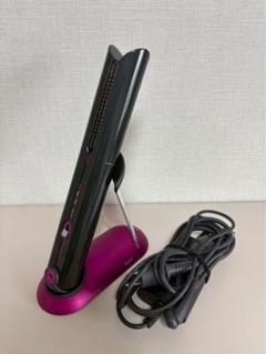 Dyson ダイソンストレートヘアアイロン【ジャンク品】 Dyson ストレートヘアアイロン ホワイト/ピンク