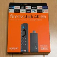 新品未開封 Fire TV Stick 4K Max 第3世代2個セット アマゾン B0BW37QY2V Fire TV Stick 4K MAX（マックス）第2世代