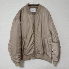 SLOBE IENA（スローブイエナ）の「《追加》ナイロンツイルMA-1