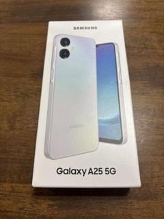 新品未使用SamsungGalaxy A25 5G lightBlue 64GB - メルカリ