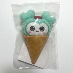 TWICE ミナ ミブリー POPUP アイス ぬいぐるみバッチ マスコット