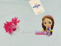 新品 公式 Blythe ブライス Tシャツ Sサイズ 水色 ネオブライスのサムネイル
