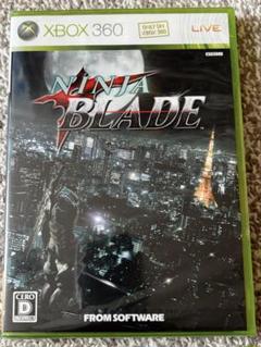 新品未開封★XBOX360 ニンジャブレイド NINJA BLADE