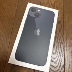 Apple iPhone 13 128GB グラファイト の箱