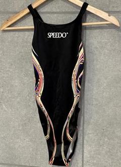 最新の激安 ハイレグ 競泳水着 SPEEDO MIZUNO 廃盤 アクセライン L ブラック 水着・ラッシュガード