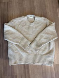 未使用新品⭐︎GALERIE VIE ⭐︎ウールニットセーター S jf8020-17_1.jpg