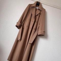 綺麗‼️カシミヤ アイコンコート キャメルステッチ一級品