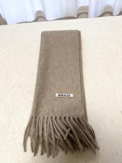 AURALEE 黒 baby cashmere long stole AURALEE｜ (BABY CASHMERE LONG STOLE TOP BLACK (A24AM12BC