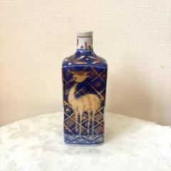 二重角福　美人画　色絵金彩　角瓶　壷　徳利　一輪挿し　古伊万里 古伊万里金襴手花卉山水文角瓶 – Uni-art Gallery