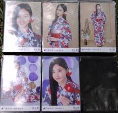 乃木坂46 井上和 浴衣 2025.July-Ⅱ 5種コンプ 乃木坂46 井上和 生写真 2025 July-Ⅱ 浴衣 5種 コンプ - メルカリ