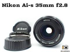 【分解清掃済】Nikon Ai-s 35mm f2.8 初期不良保証付き 分解清掃済】Nikon Ai-s 35mm f2.8 初期不良保証付き - メルカリ