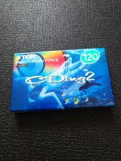 ※未使用※TDK CDing2 カセットテープ 120分ハイポジ　1本
