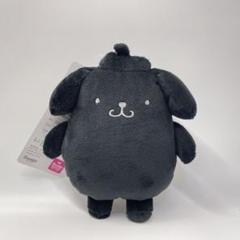 新品　アベイル サンリオキャラクターズ ブラック　ポムポムプリン ぬいぐるみ サンリオ - アベイル限定 ポムポムプリン ブラックフライデーの