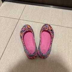 crocs カラフルな鳥の模様 サンダル　サイズ11