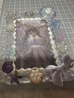 【393】ホイップデコ トレカケースB8 クリア 高透明 海