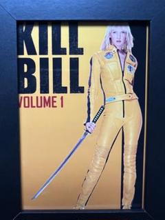 KILL BILL レア 当時物オリジナルB2ポスター ※フレーム付き キルビル レア】キル・ビルvol.2 ポスター B2サイズ KILL BILL 美術品