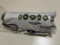 遮光率99.9%】 ハローキティ×大阪万博コラボ 晴雨兼用傘 - メルカリ