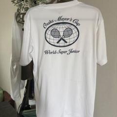 【限定】FILA ホワイト Tシャツ XL Osaka Mayor's Cup
