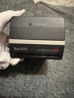 週末限定値下　Polaroid Sun670カメラ Polaroid Sun670 AUTOFOCUS QS - フォトスタジオ ヨシオカ 写真屋