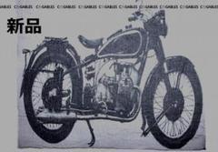 最先端 ファリエロサルティ BRUM BRUM バイク柄 大判ストール レア 希少 小物