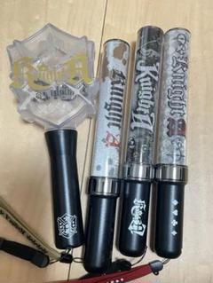 KnightA 騎士A ペンライト 4本まとめ売り 騎士A NightXペンライト 4本セット - メルカリ