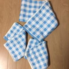 バスタオルとフェイスタオル