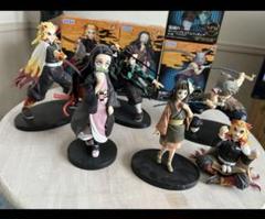 鬼滅の刃　フィギュア　まとめ売り 鬼滅の刃 フィギュア まとめ売り 未開封 ポスケット ワーコレ
