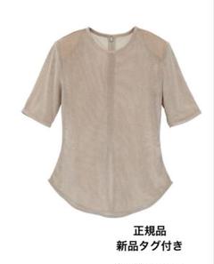 トップス SHEER VELOUR POWER SHOULDER TOPS SHEER VELOUR POWER SHOULDER TOPS - メルカリ