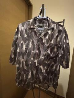 HARE カモフラージュ柄 半袖シャツ M