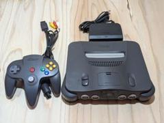 【動作品】ニンテンドー64 ベーシックセット ブラック