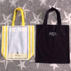 ROPE PICNIC & AZUL ショップ袋