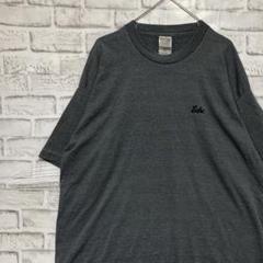 USA製90sヴィンテージTシャツ！シングルステッチ　グレー半袖古着　XL78