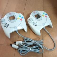 ジャンク SEGA ドリームキャスト コントローラ HKT-7700 2個セット