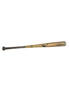 MIZUNO bamboo 木製バット