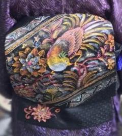 高級　正絹　洒落帯　名古屋帯　アンティーク　黒系　エジプト模様　148 楽天市場】エジプト（帯｜和服）：レディースファッションの通販