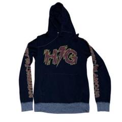 HYSTERIC GLAMOUR【ヒステリックグラマー】両袖プリント パーカー HYSTERIC GLAMOUR【ヒステリックグラマー】両袖プリント