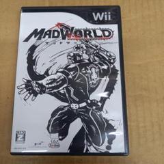 MADWORLD　説明書、チラシ２枚、アンケハガキ付き、キレイ