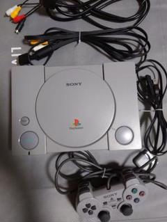 SONY PlayStation 本体 コントローラー