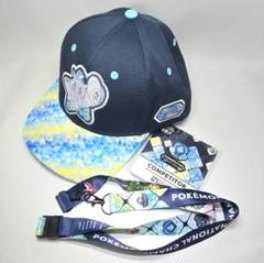 EUIC 2025 ポケモン キャップ 帽子　ピンバッジ　ピンズ　3点　セット