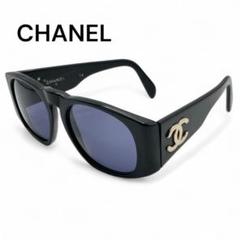 ★極美品★CHANEL★シャネル★サングラス★ココマーク★ブラック★ CHANEL シャネル キャッツアイ サングラス ブラック ココマーク