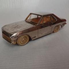 【激レア】60年代 日産 初代シルビア CSP311 シガレットケース【送料込】 激レア】60年代 日産 初代シルビア CSP311 シガレットケース