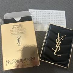 YSL クチュールミニクラッチ 700 OVER NOIR クチュール ミニ クラッチ / イヴ・サンローラン(パウダーアイ