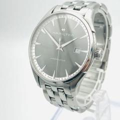 【美品】Hamilton ジャズマスター H324510 デイト シルバー文字盤のサムネイル