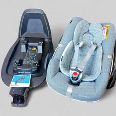 【美品】Maxi-Cosi マキシコシ PEBBLE PRO isofix