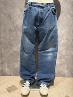【送料無料】 USA 古着 Wrangler ラングラー B系 デニムパンツ