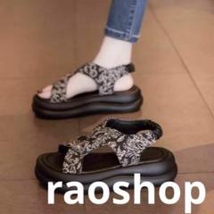 韓国風サマーサンダル✨お出かけに最適デート用も❁⃘*.゜普段着にもぴったり