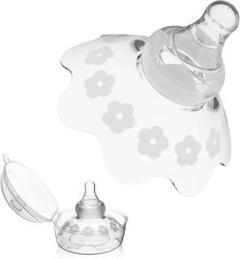 ZHIUGUZILLA 乳頭保護器 母乳育児用ニップルシールド