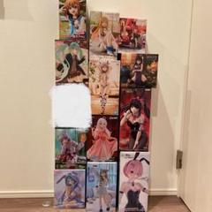 プライズフィギュア　まとめ売り 最新 プライズフィギュアまとめ売り 8体セット - メルカリ