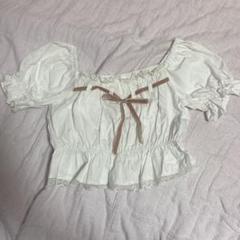 トップス TreatUrself girly ribbon puff tops m26496313092_1.jpg?1719634376