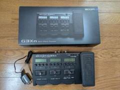 説明書あり　ZOOM G3Xn マルチエフェクター　音出し確認　メモリー初期化済 説明書あり ZOOM G3Xn マルチエフェクター 音出し確認 メモリー